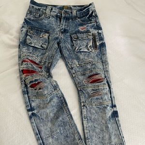 Boys distressed jeans